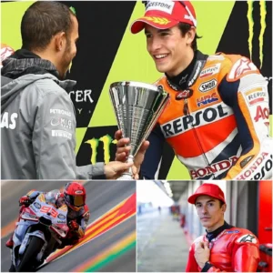 A revolution in motor racing, Marquez and Hamilton leave iconic brands.