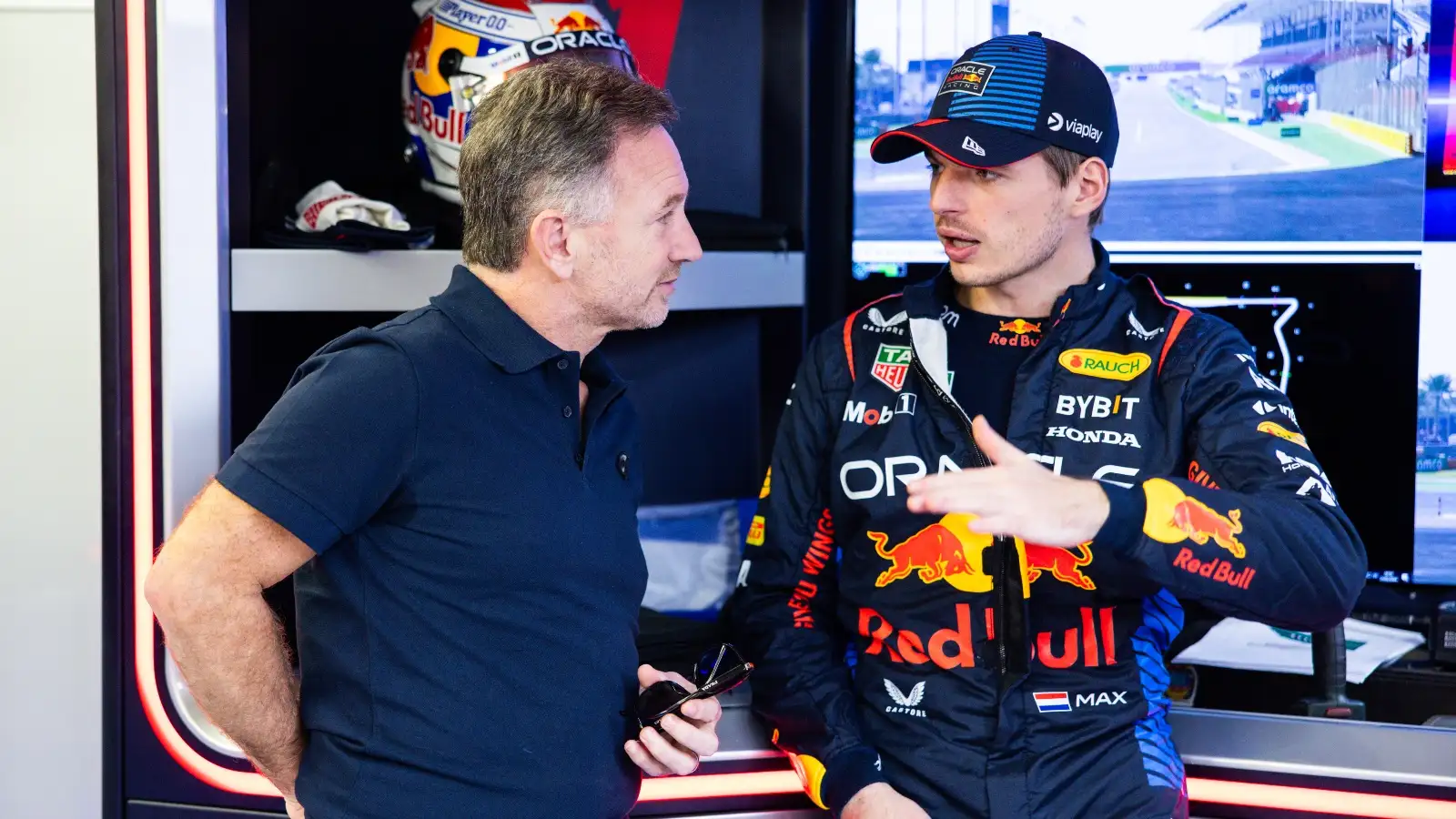 Max Verstappen tightlipped on Christian Horner amid Red Bull investigation