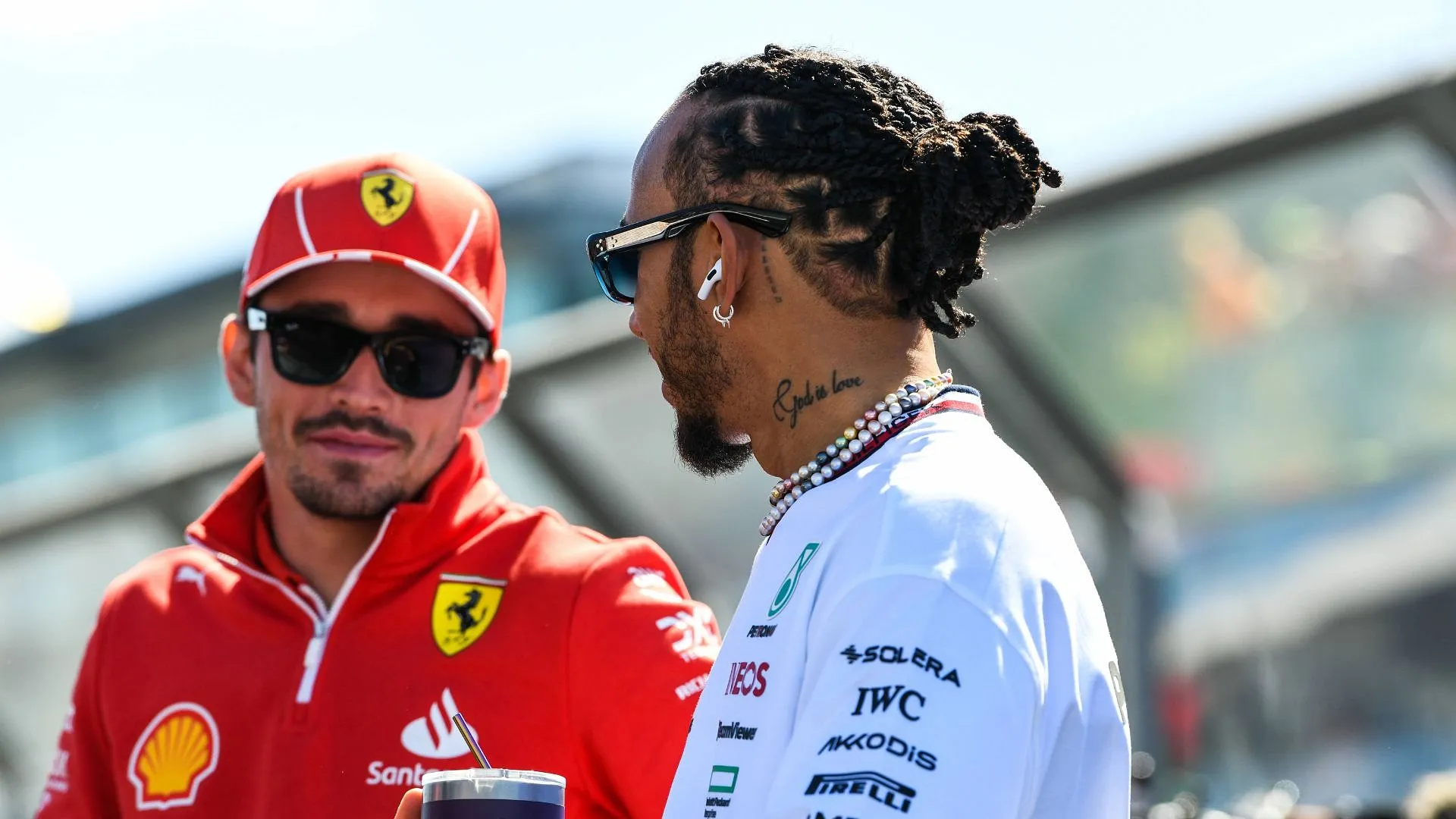 Charles Leclerc Reveals His Hidden 'Motivation' Behind Lewis Hamilton's  Ferrari Move - The SportsRush