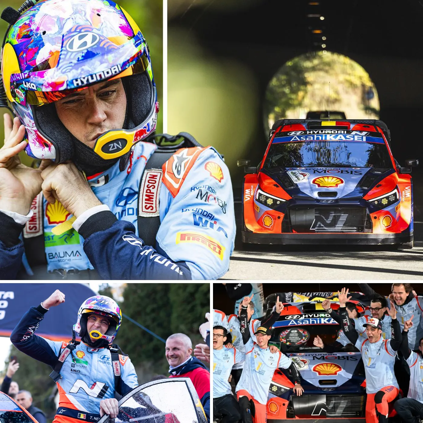 How Evans saved Neuville’s 2024 title hopes with a stunning turnaround!