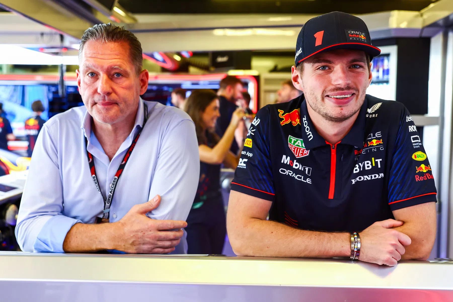 Jos and Max Verstappen won't race together: 'He doesn't like that'