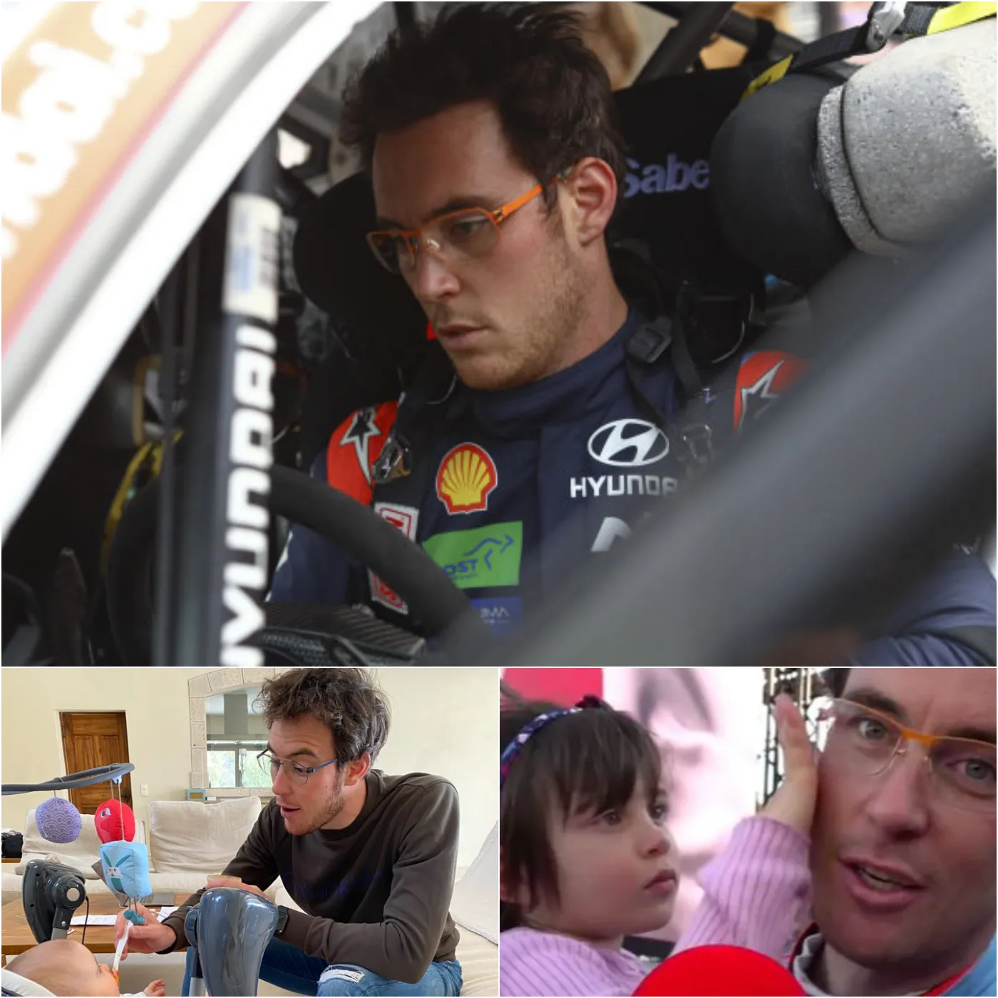 Thierry Neuville blames family pressure for his failure on the racing track. And the secret behind it is…