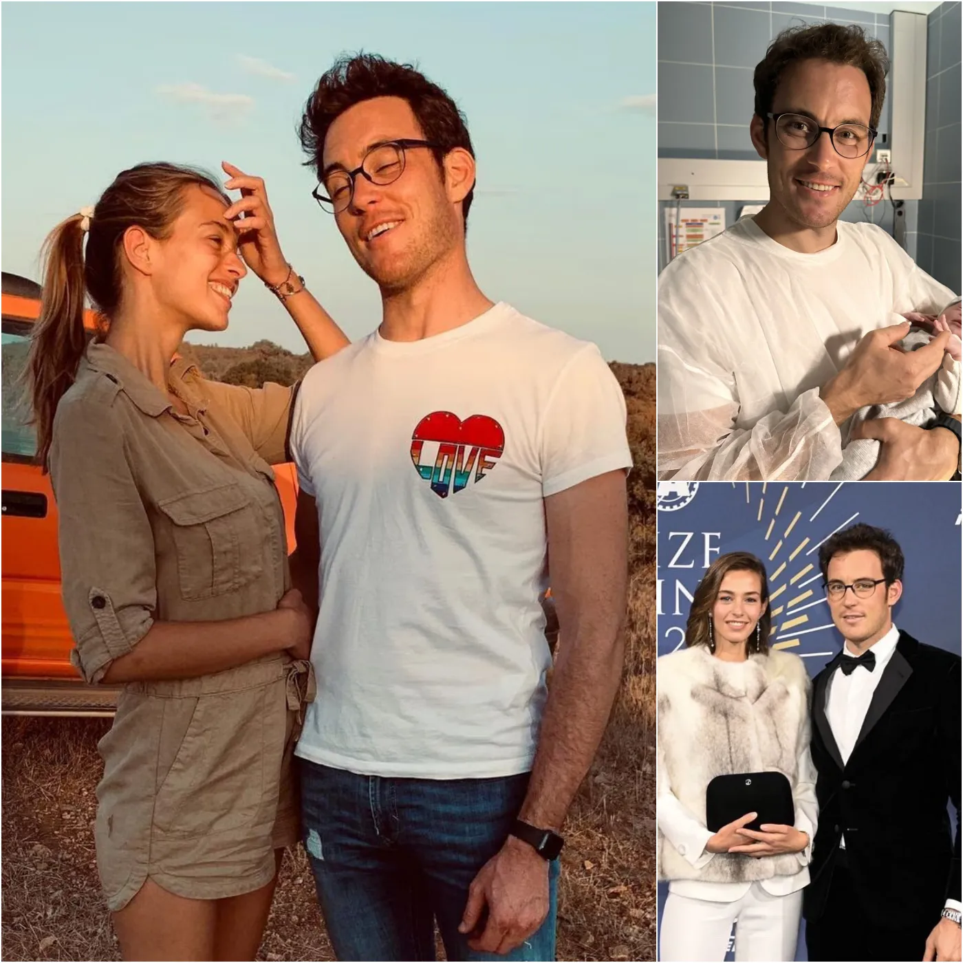 Thierry Neuville and his wife are preparing to welcome a little angel before WRC 2025.