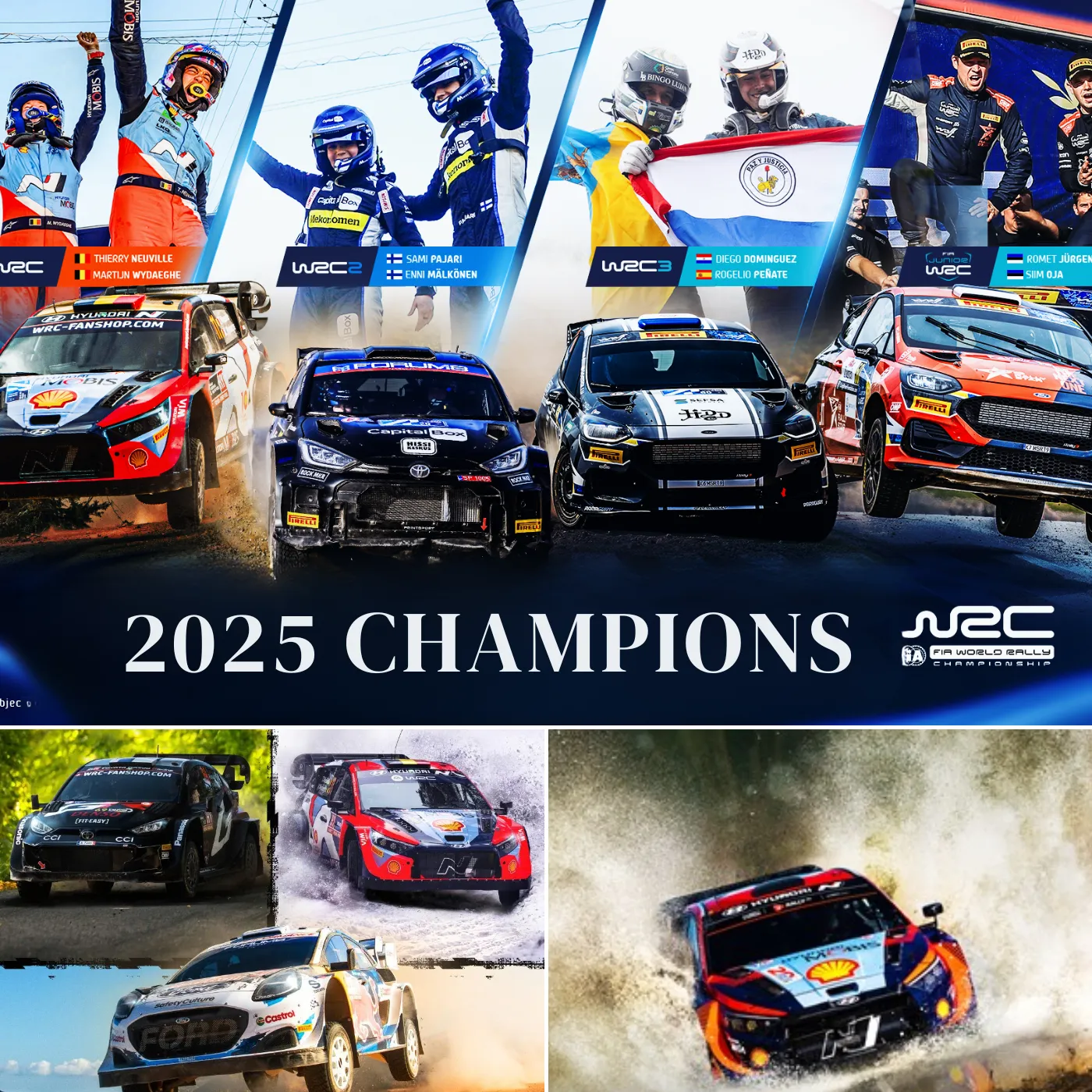 Countdown to Thrills: Only 30 Days Left Until the WRC 2025 Season Begins!