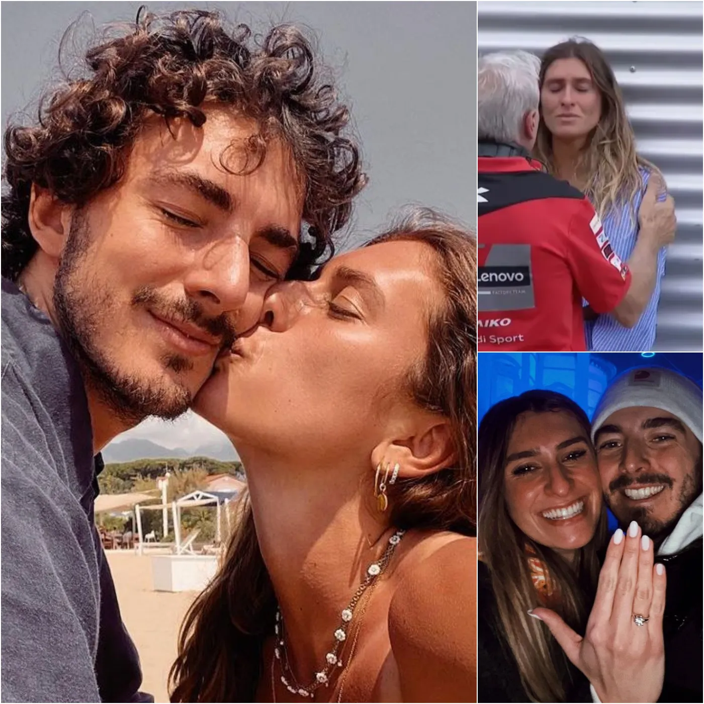 Pecco Bagnaia is concerned about his girlfriend’s pregnancy since it will harm his racing career. Is this actually love