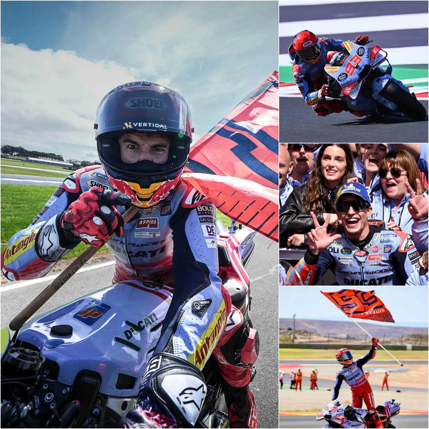 After an extraordinary 1043-day odyssey, how did Marc Márquez return to the top of MotoGP