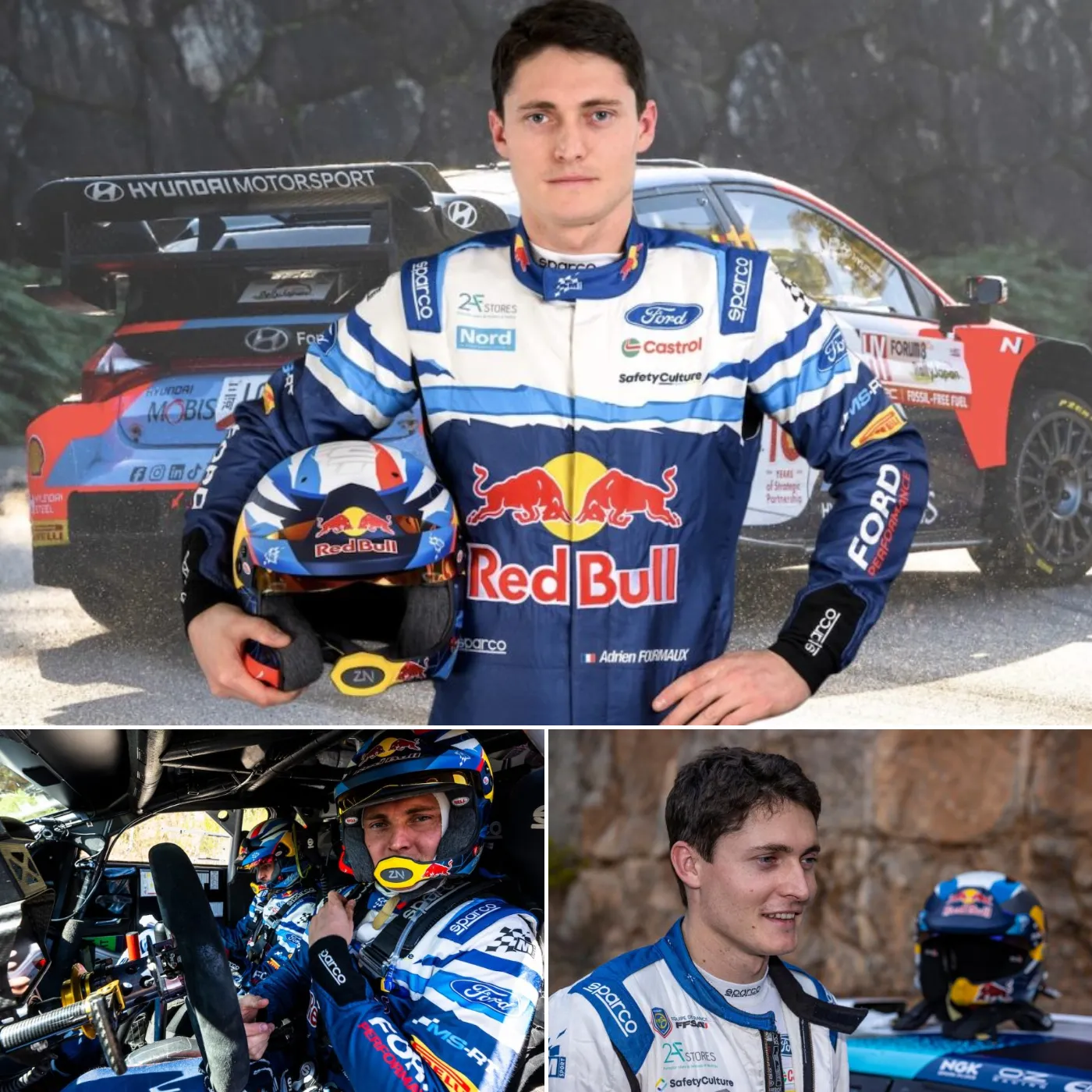 Why Did Adrien Fourmaux Leave M-Sport Ford? Inside His Controversial Move to Hyundai!