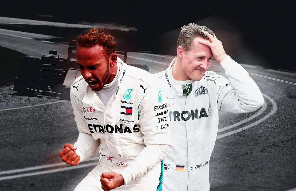 Lewis Hamilton beats Michael Schumacher's record and wins his 92nd Grand  Prix : r/formula1