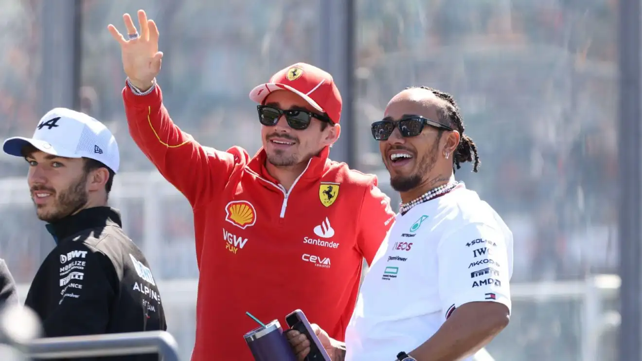 Charles Leclerc makes bold Ferrari declaration ahead of Lewis Hamilton  arrival