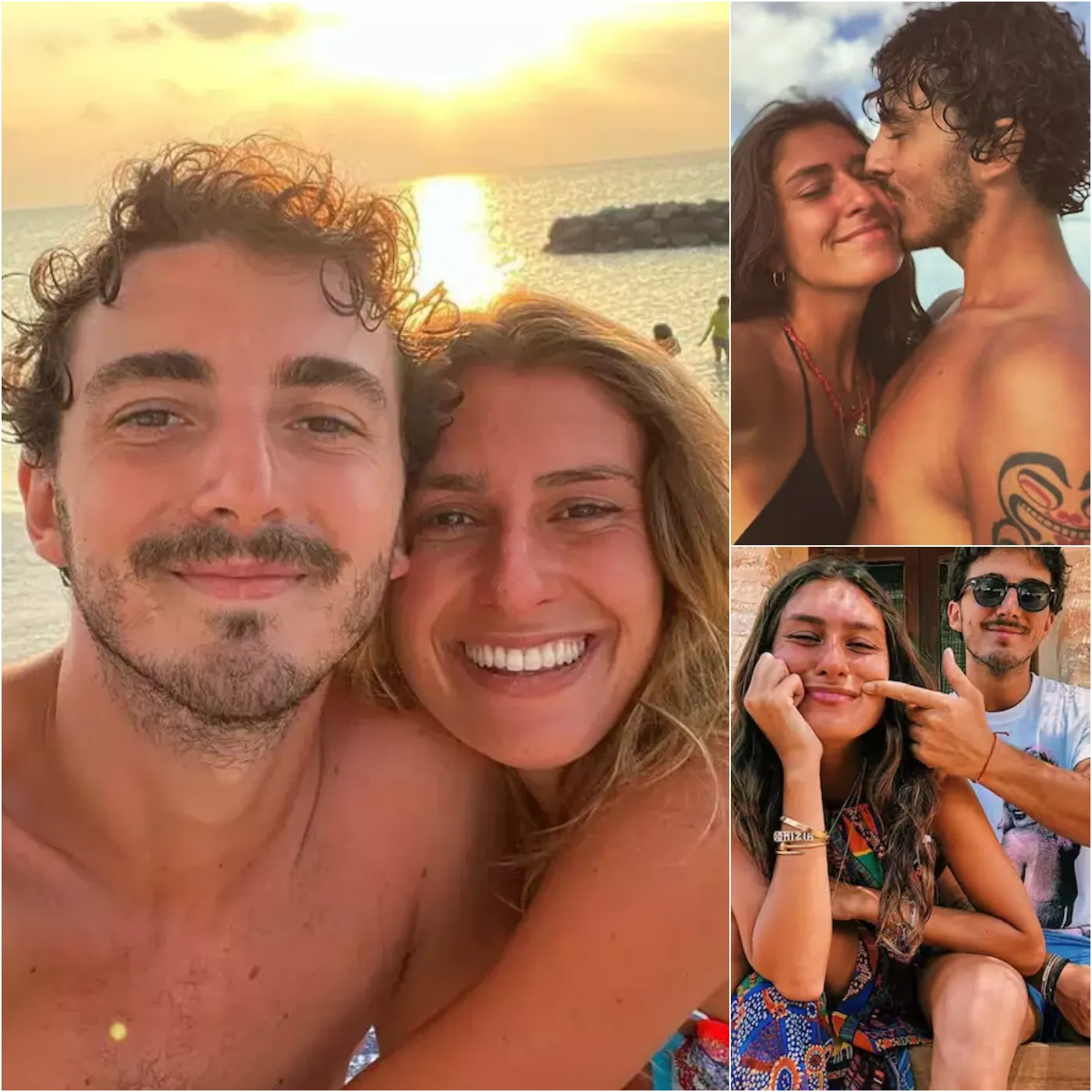 Pecco Bagnaia quits the MotoGP title and embarks on a wonderful honeymoon with his lovely wife.