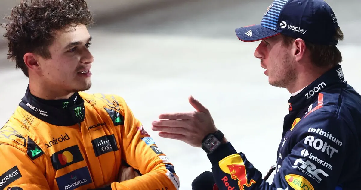 Max Verstappen lifts lid on Lando Norris friendship after Brit's comment he  'didn't mean' | F1 | Sport | Express.co.uk