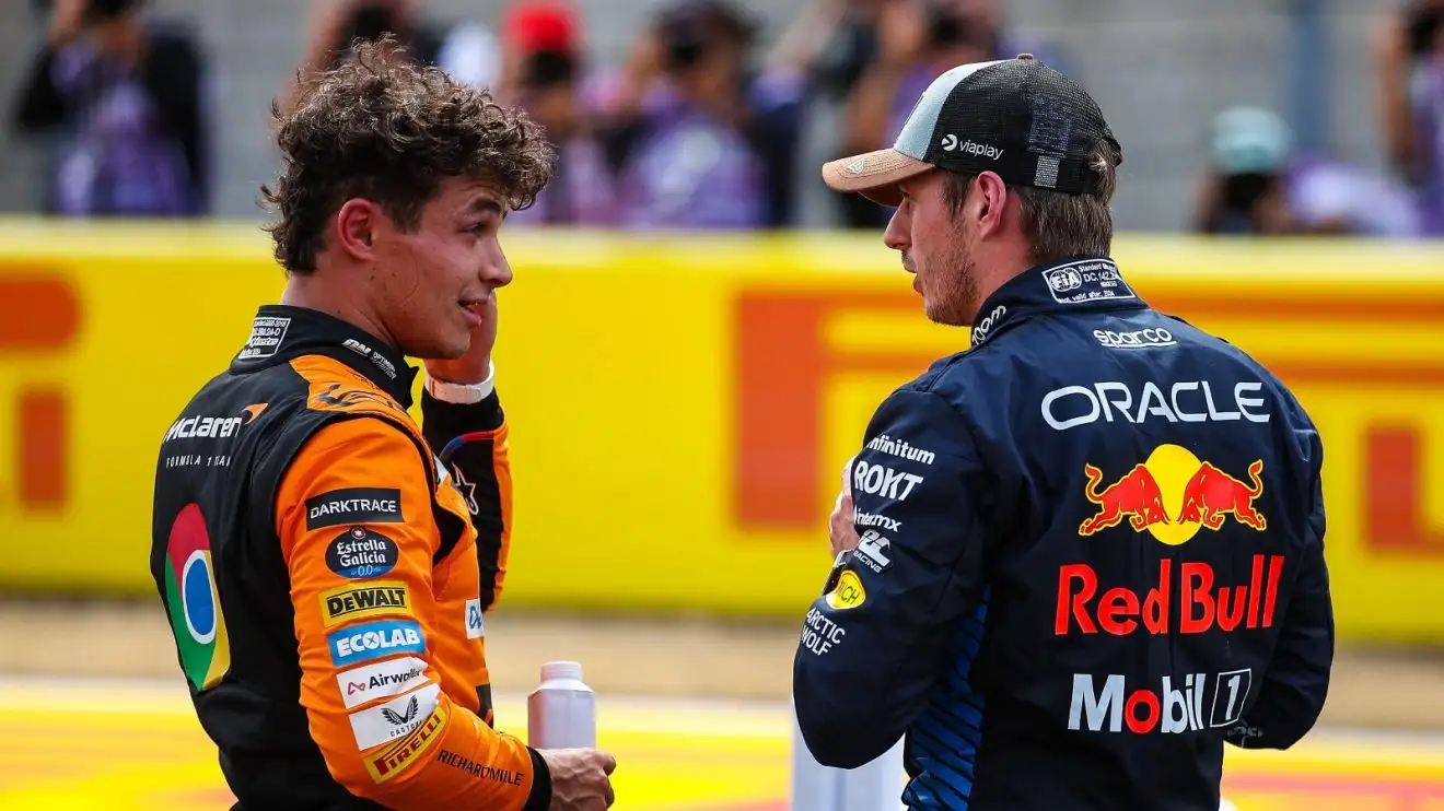 Lando Norris on Max Verstappen relationship as 'we've not spoken' reveal  made