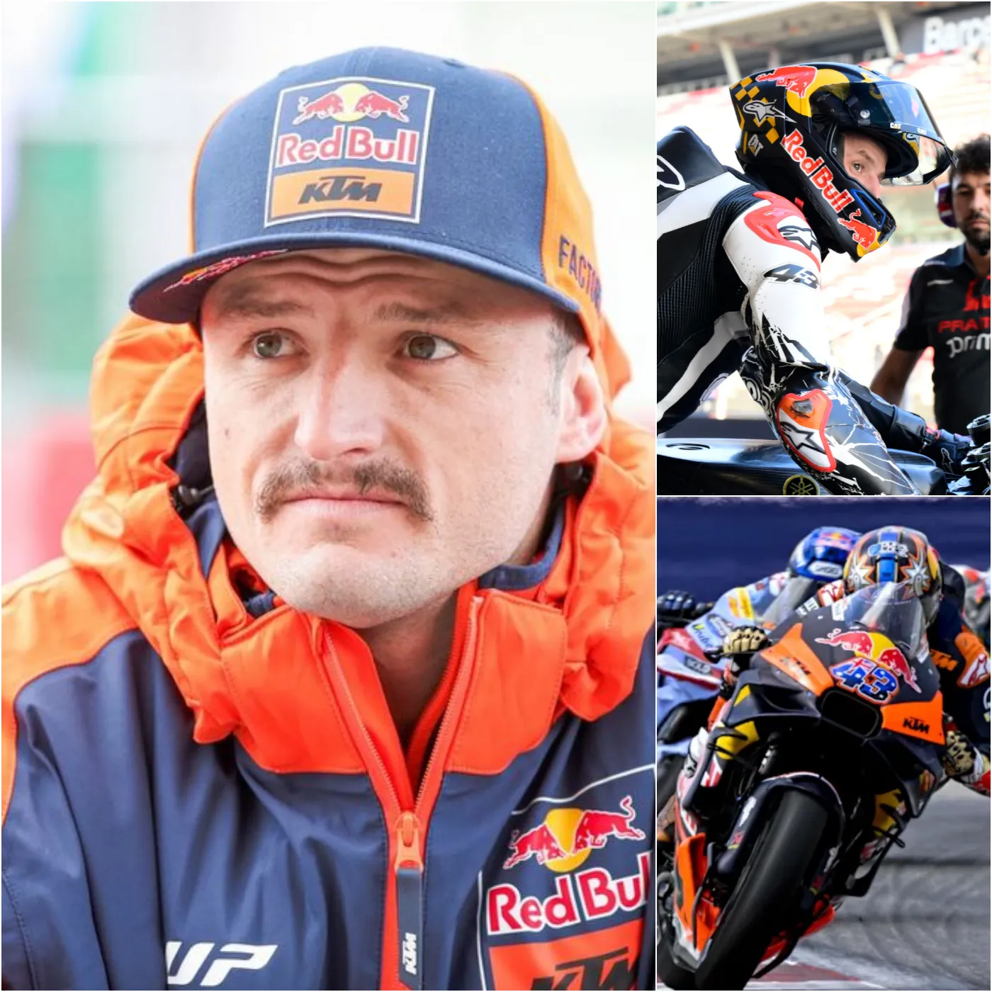 No contract, no future, this is how Jack Miller exposes the ugly side of MotoGP.