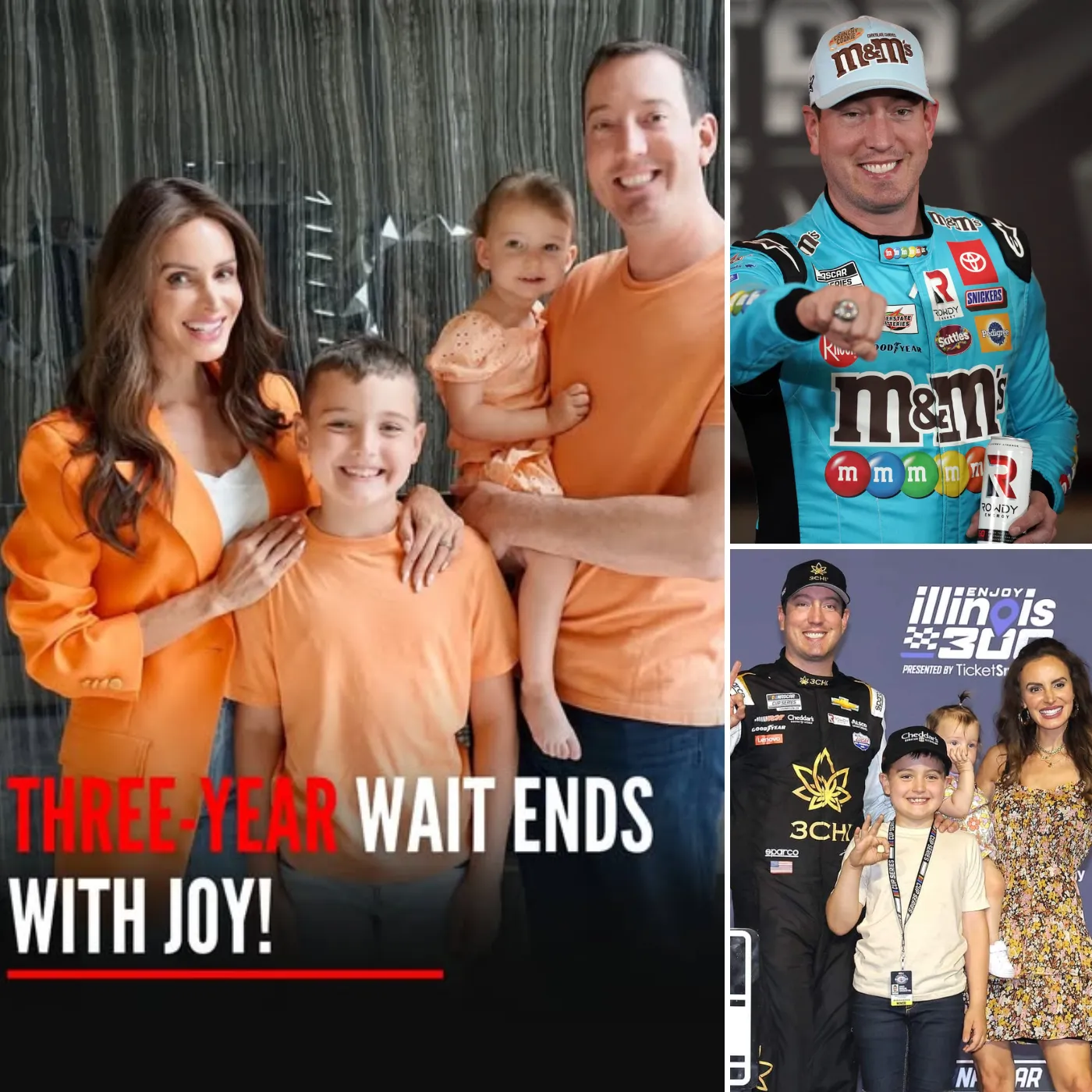 Fans Are Surprised by Special News Shared by the Kyle Busch Family