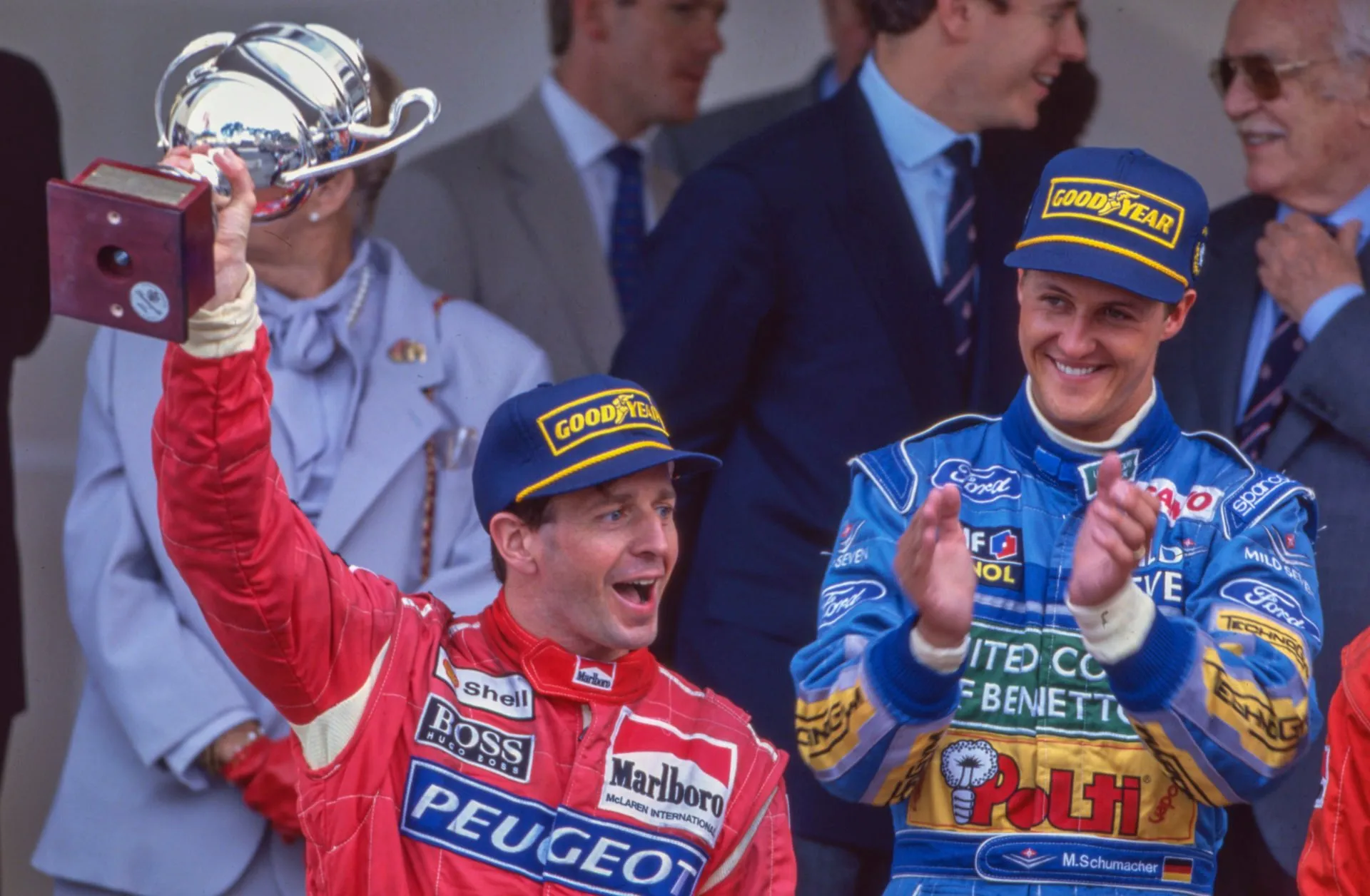 Martin Brundle shares the reason why Michael Schumacher didn't speak to him  for five years