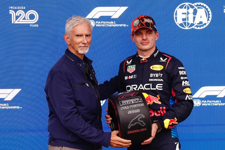 Damon Hill über Max Verstappen: So geht's weiter / Formel 1 - SPEEDWEEK.com