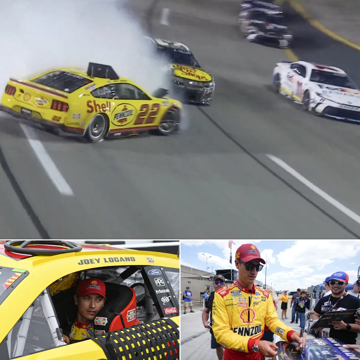 Joey Logano’s Most Notable NASCAR Showdowns Rivalries, Tension, and Controversy