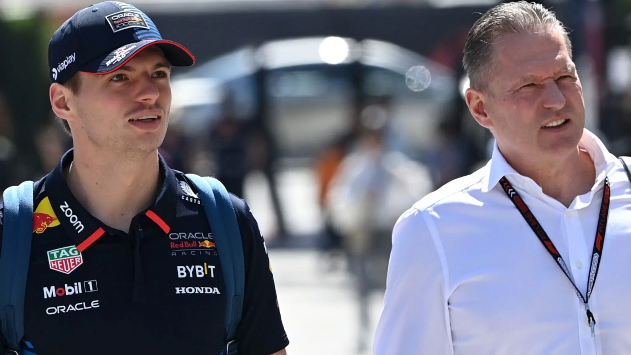 Max Verstappen says father Jos Verstappen is 'not a liar' but Red Bull  shouldn't explode under Christian Horner | F1 News | Sky Sports