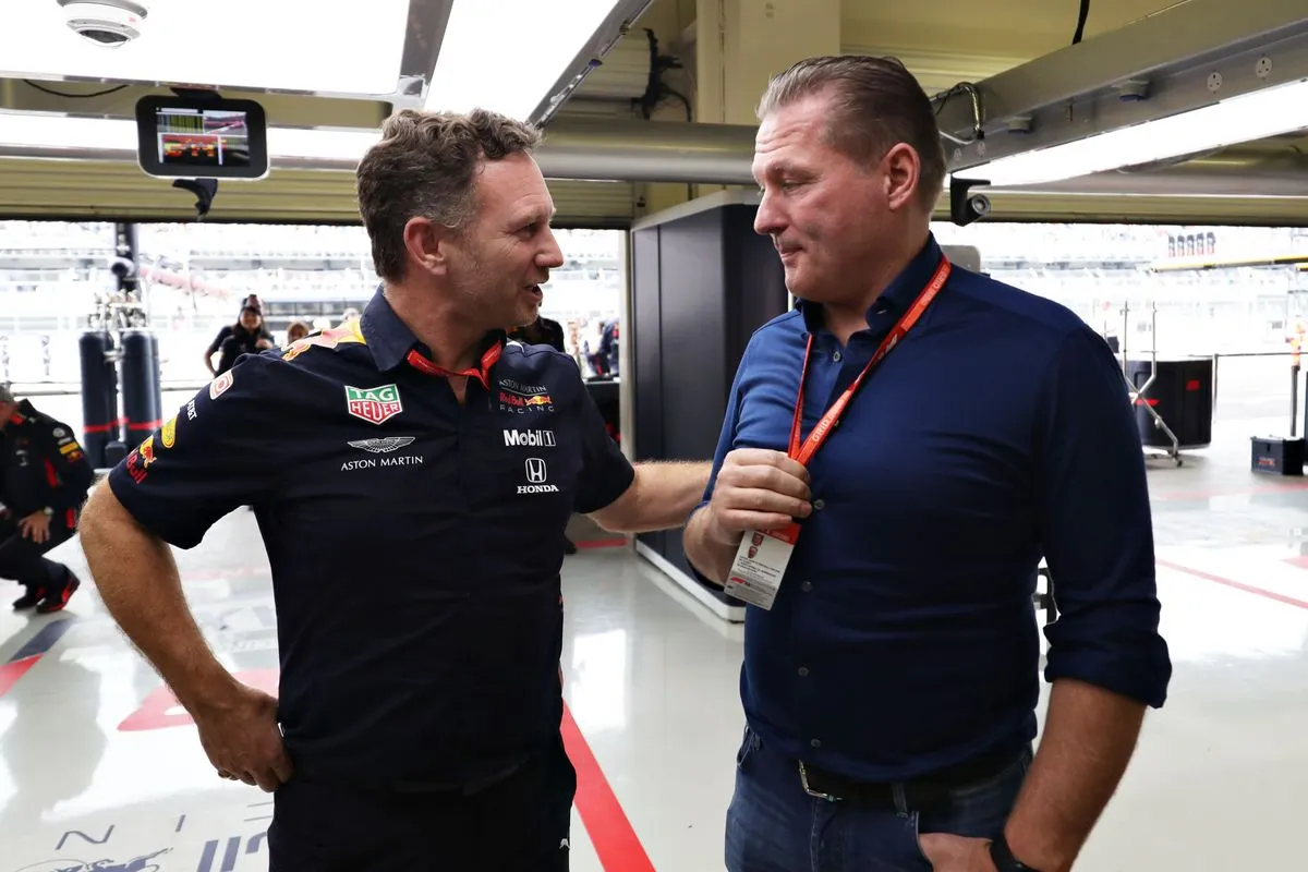 Jos Verstappen dropt bom over Christian Horner in Bahrein | GP33