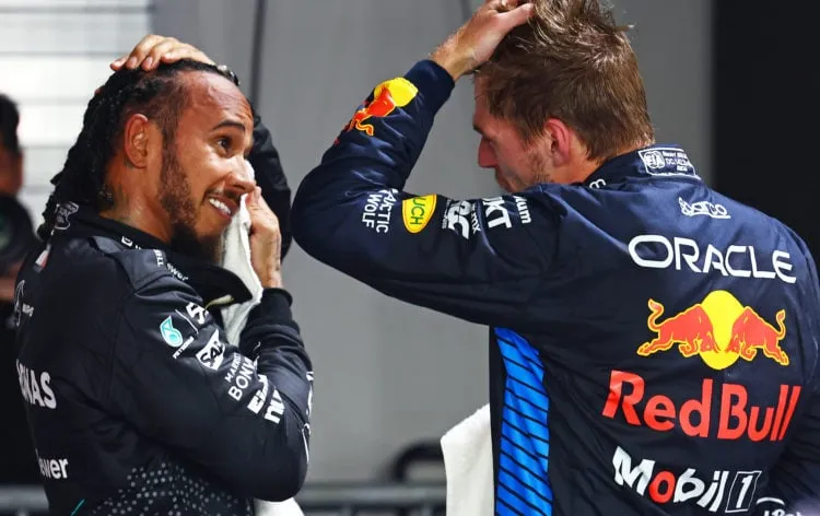 Ralf Schumacher chooses who has more 'talent' out of Lewis Hamilton and Max  Verstappen