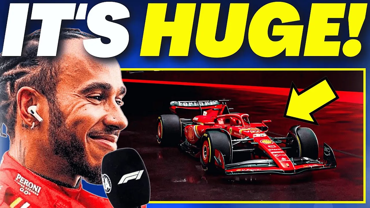 What Vasseur & Hamilton JUST REVEALED About Ferrari's 2025 CAR Is INSANE! -  YouTube