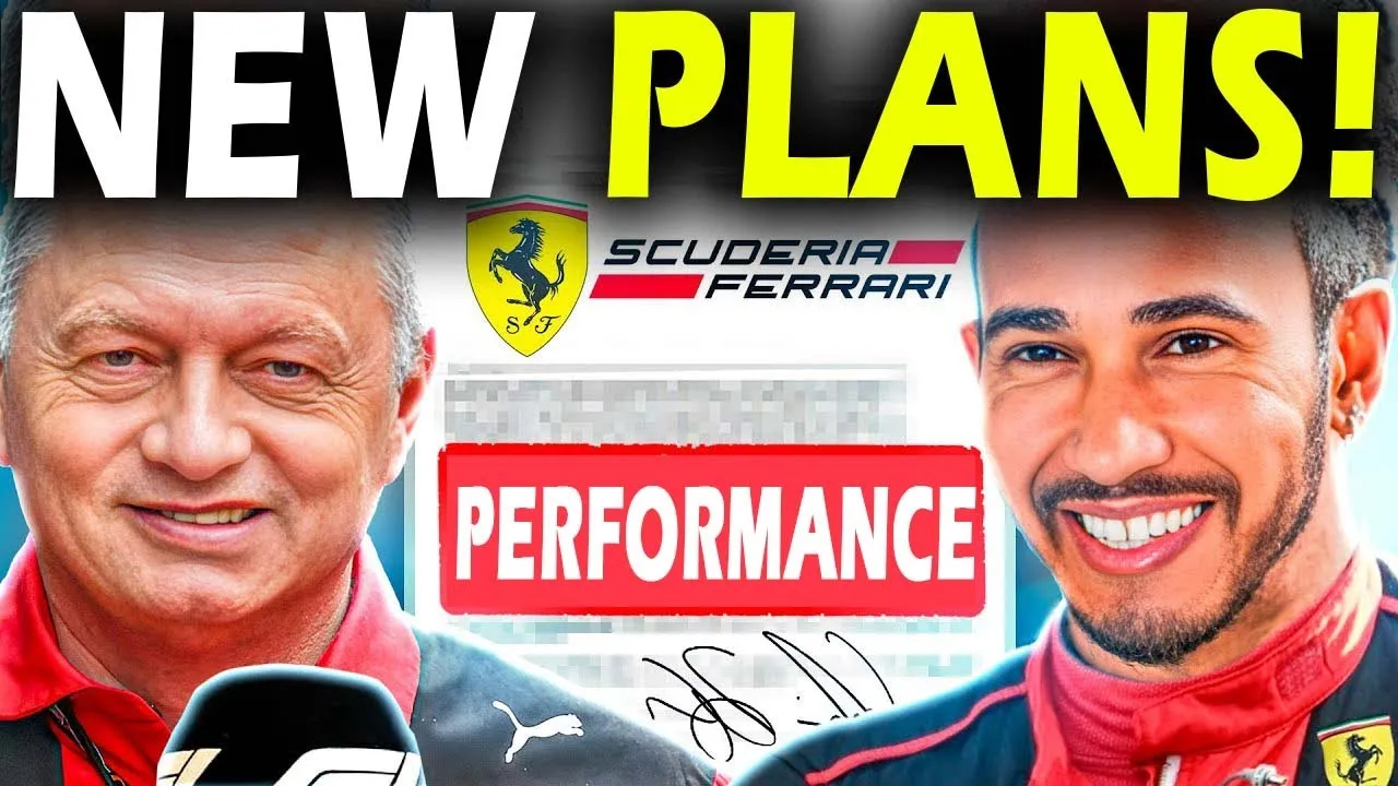 What Vasseur & Hamilton JUST REVEALED About Ferrari's 2025 CAR Is INSANE! -  YouTube