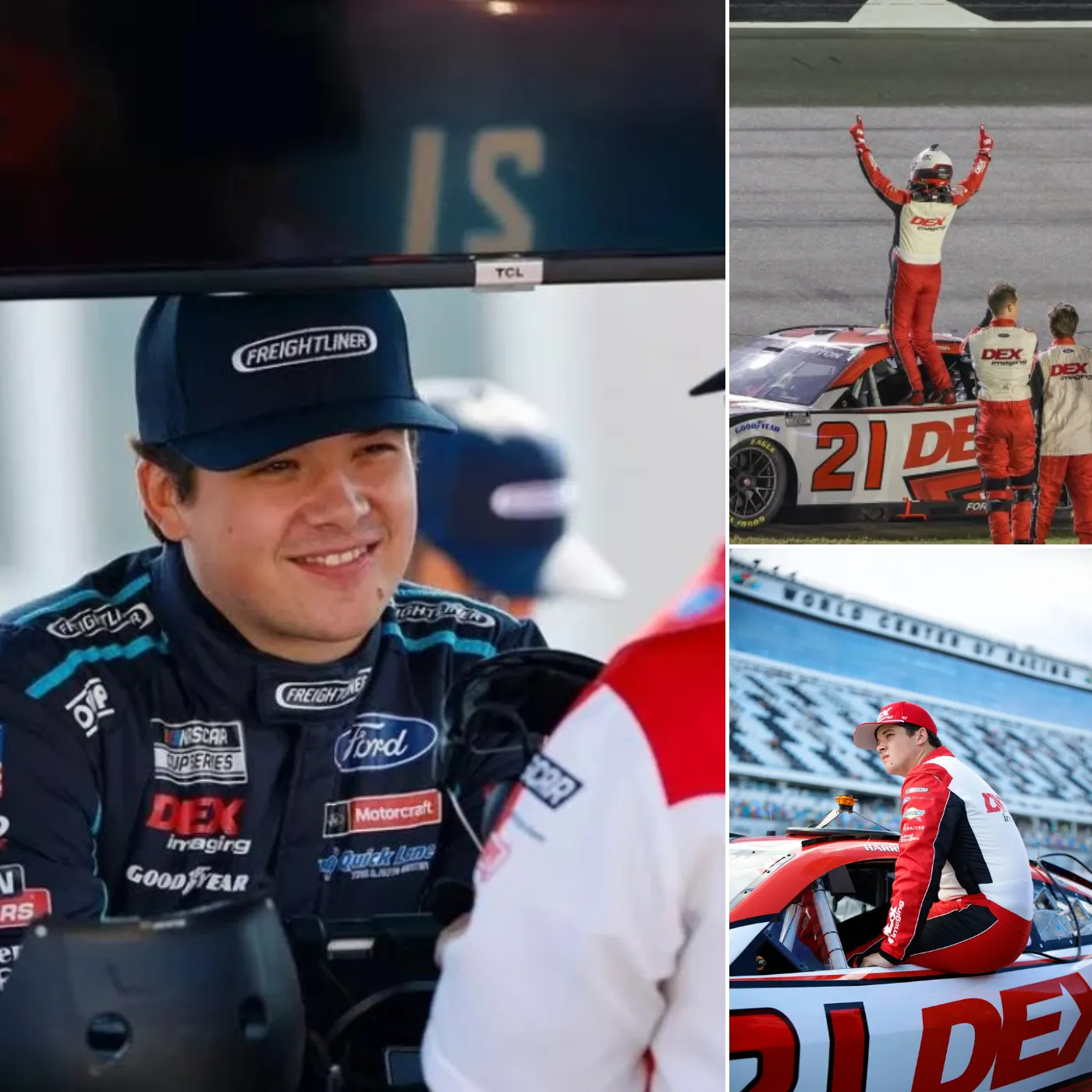 Harrison Burton and AM Racing Team Up for a Thrilling 2025 Xfinity Campaign!