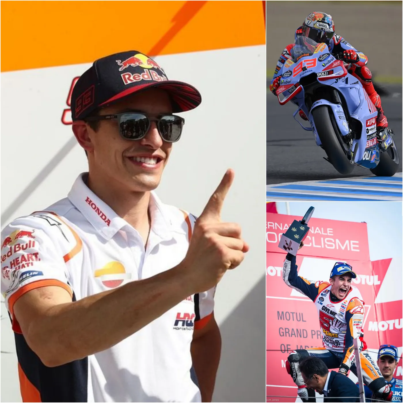 Discover 5 intriguing nicknames for Marc Marquez in MotoGP that you may not have known.