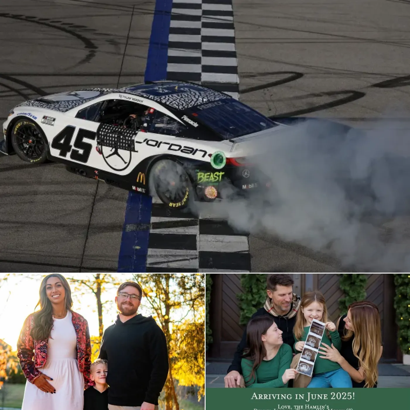 Tyler Reddick and Denny Hamlin Shock Fans with Family Announcements Ahead of NASCAR’s Biggest Season Yet