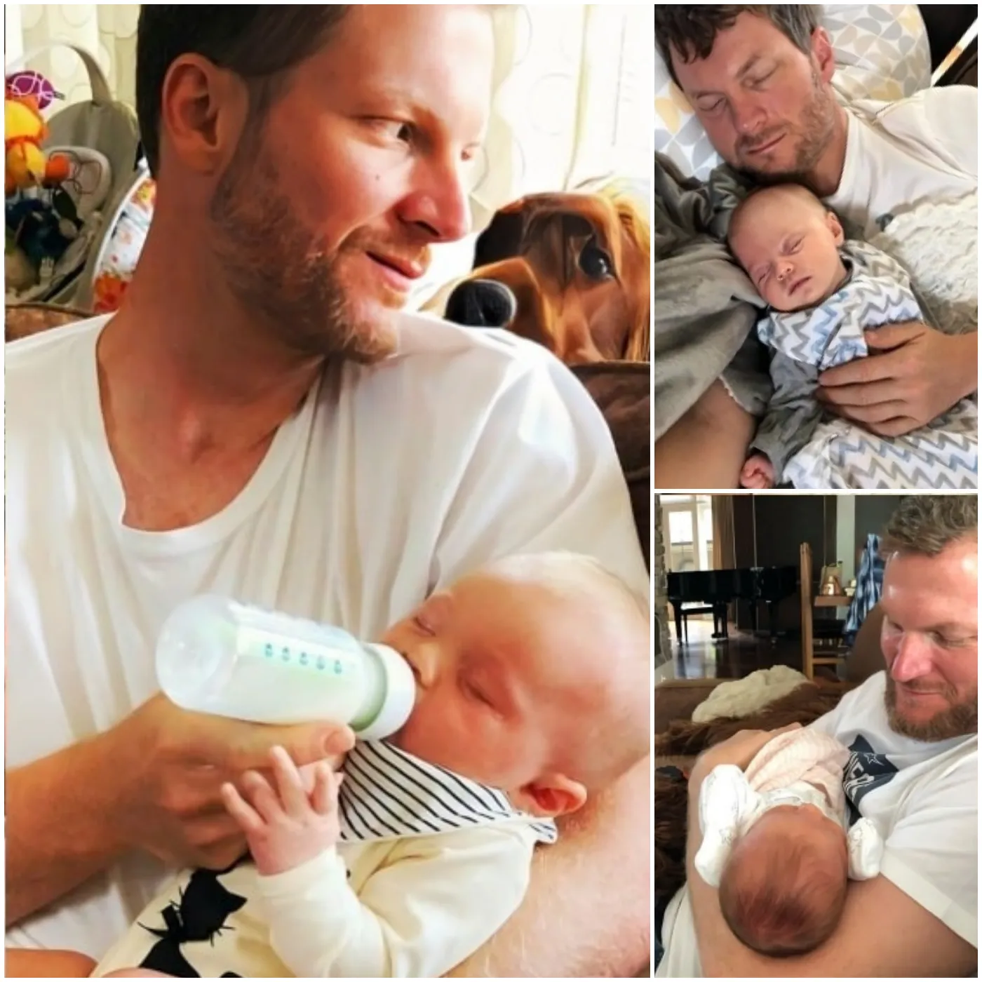 Dale Earnhardt Jr. shares heartwarming moments with his daughter