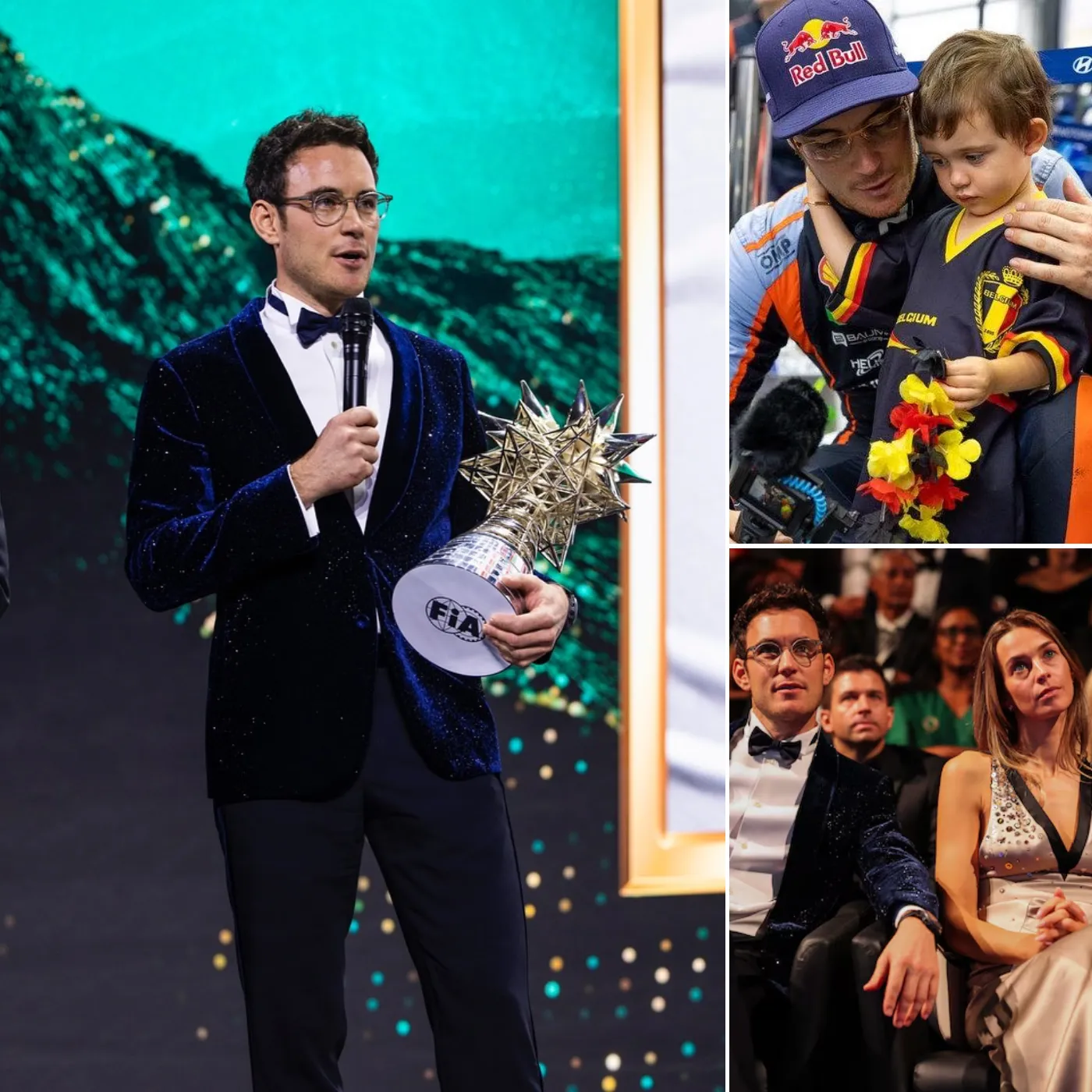 WRC Star Thierry Neuville on How His Family Inspires His Racing Career