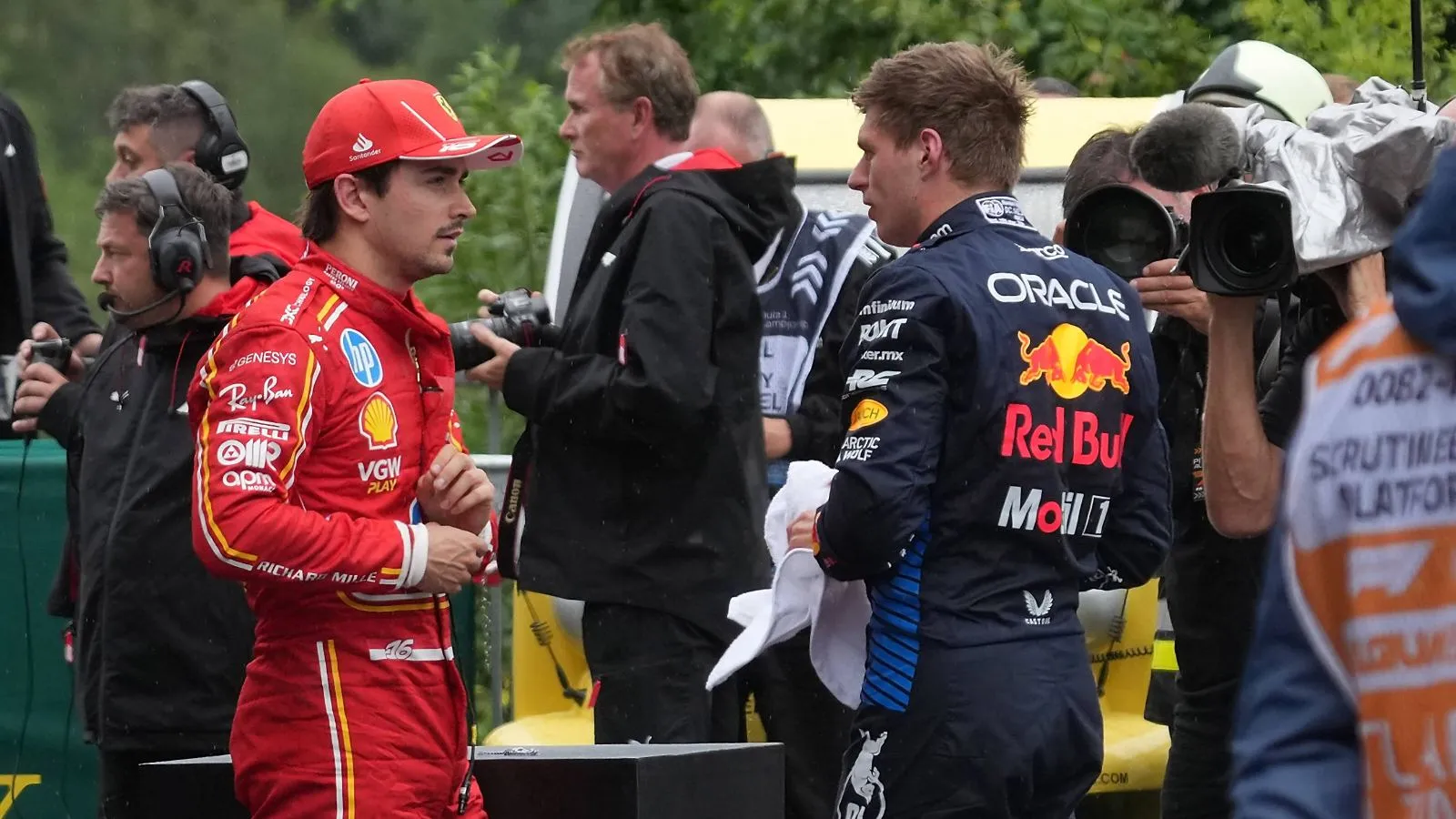 Charles Leclerc to deploy Max Verstappen's controversial 'playing with the  rules' tactic in 2025 title fight?