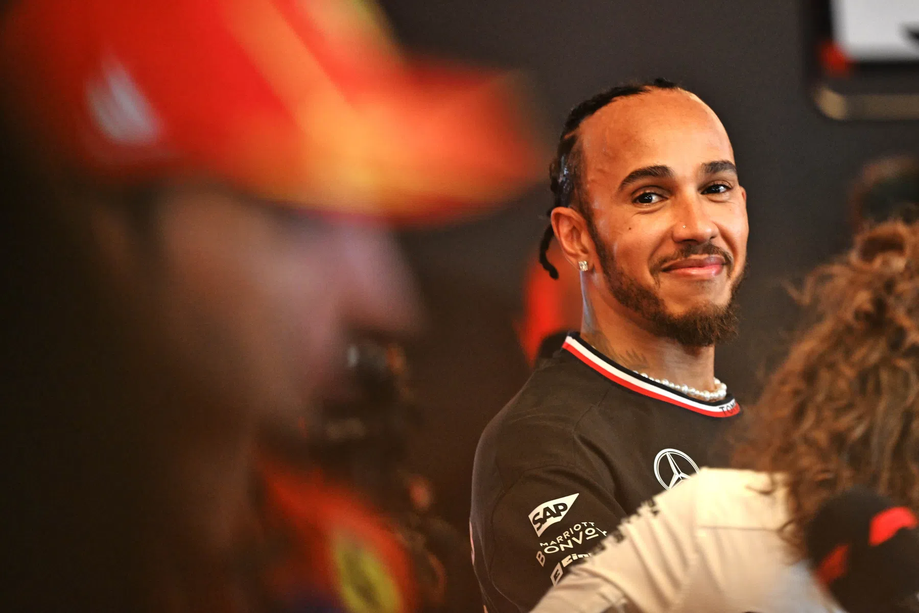 Hamilton sends exciting message after becoming a Ferrari driver