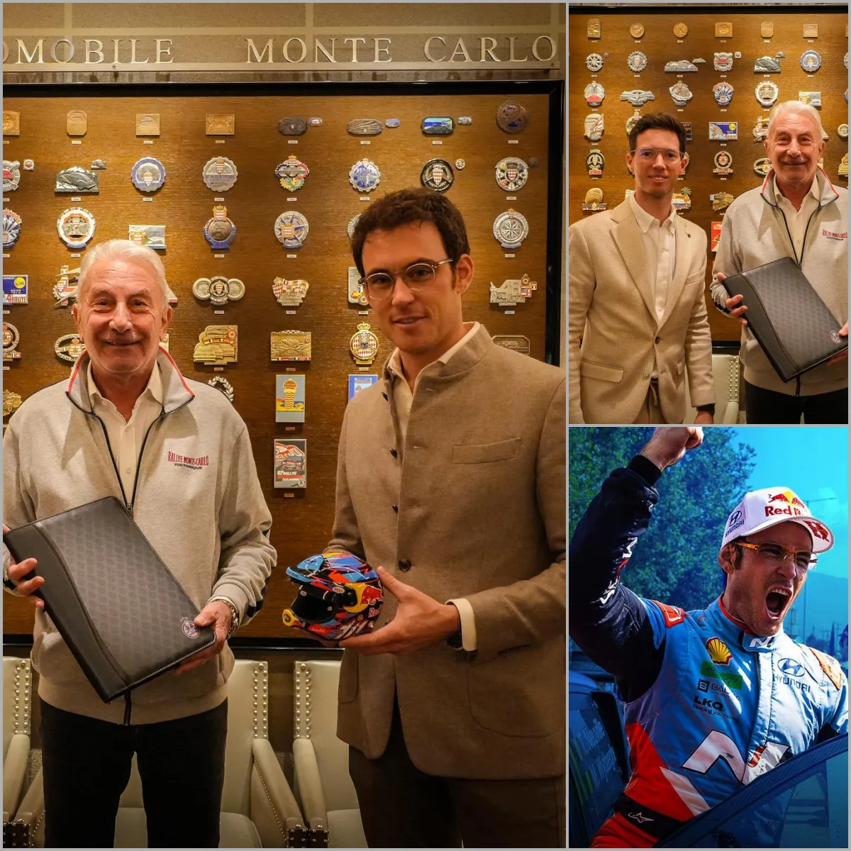 Thierry Neuville and Martijn Wydaeghe have joined the Automobile Club of Monaco. Are they aiming for the WRC Monte Carlo 2025