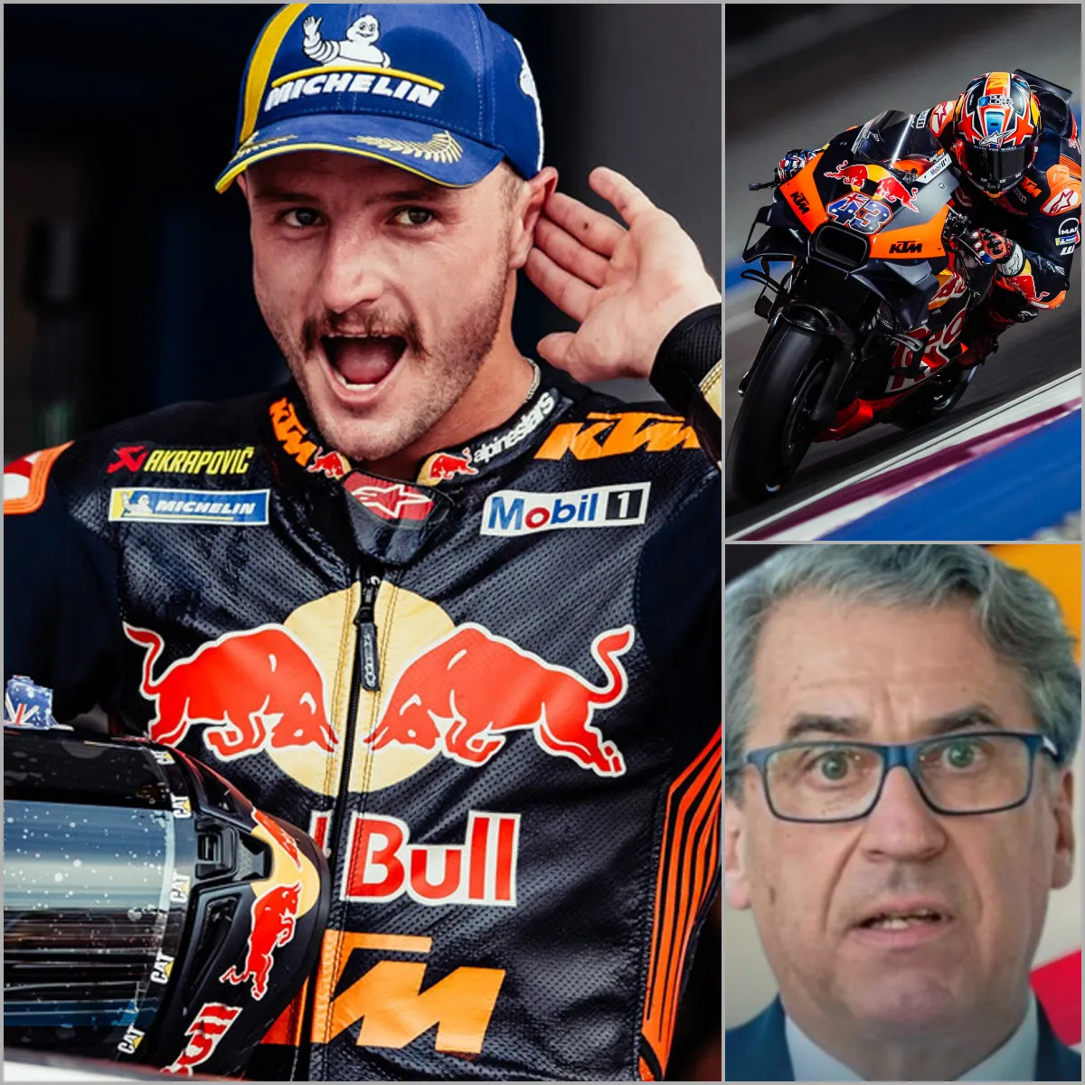 Jack Miller confessed. KTM confronts significant challenges in the 2024 season.