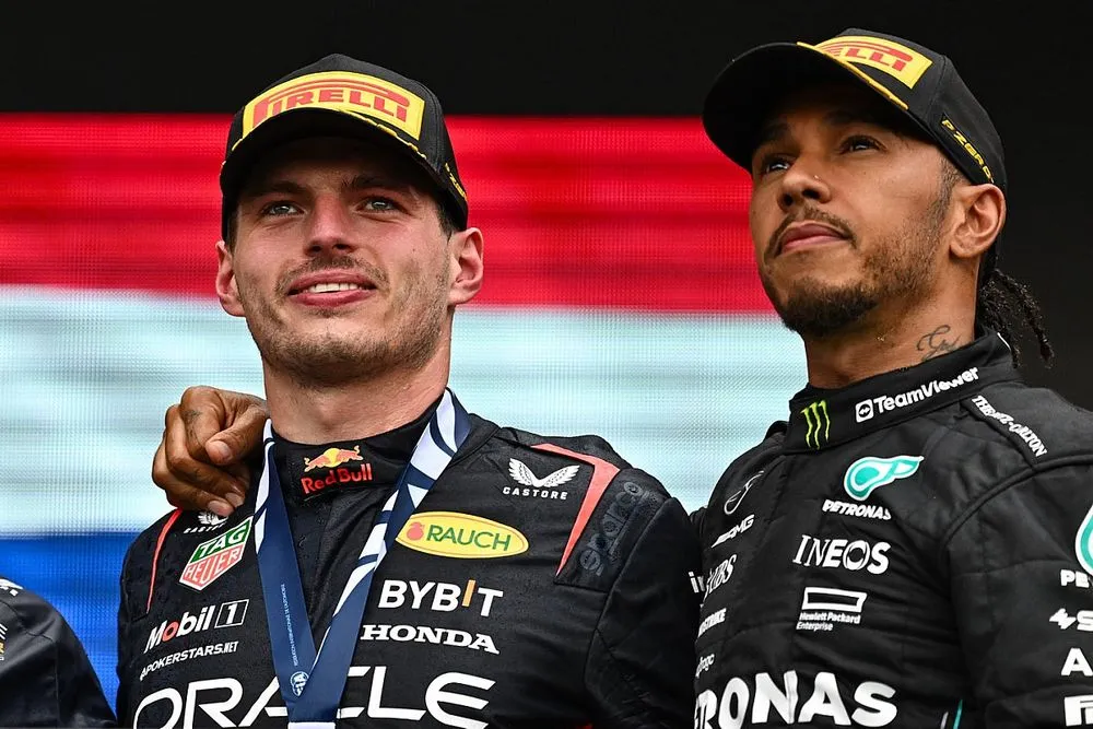 Hamilton: Verstappen puede batir todos mis récords