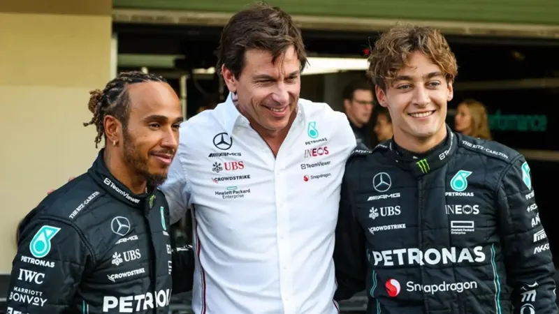 Toto Wolff explica los problemas del Mercedes de Lewis Hamilton y George  Russell: "Todo lo que vemos en el túnel no se correlaciona con lo que  sucede en la pista" | DAZN