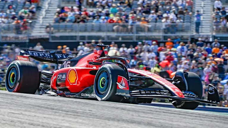 Lewis Hamilton and Charles Leclerc disqualified from United States Grand  Prix after failed plank inspections | F1 News | Sky Sports