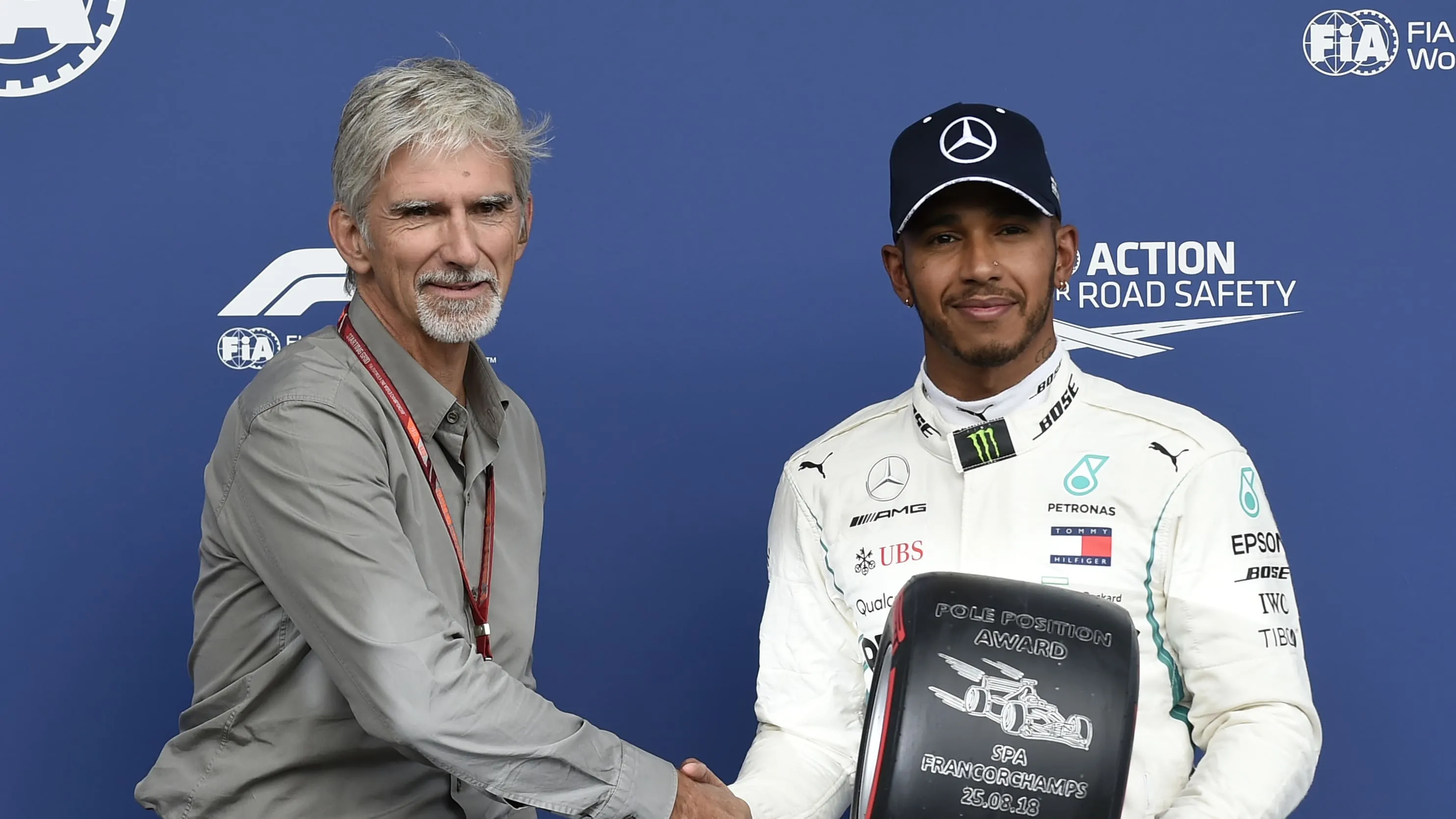 I think there's more to this' – Damon Hill reflects on why Lewis Hamilton  wants to make his Ferrari move for 2025 | Formula 1®