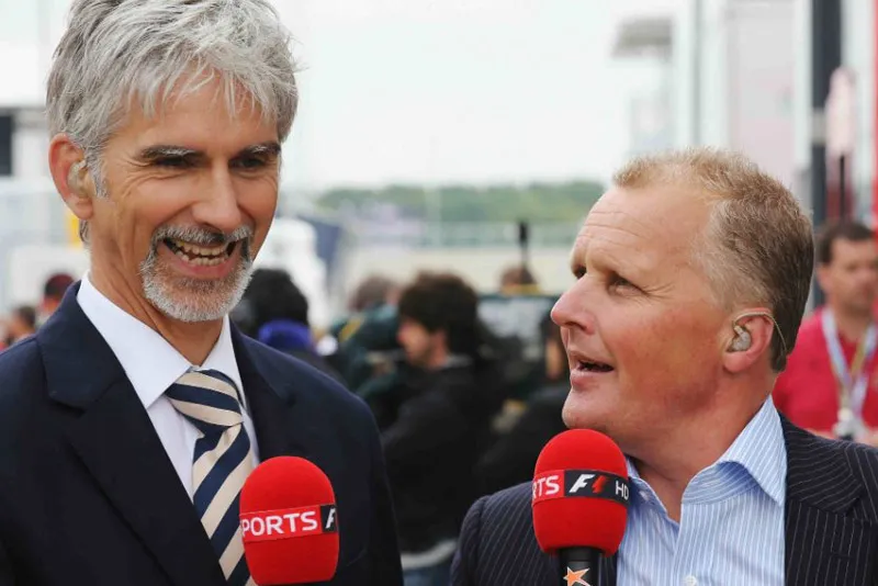 Damon Hill odchodzi ze Sky Sports - Serwis F1