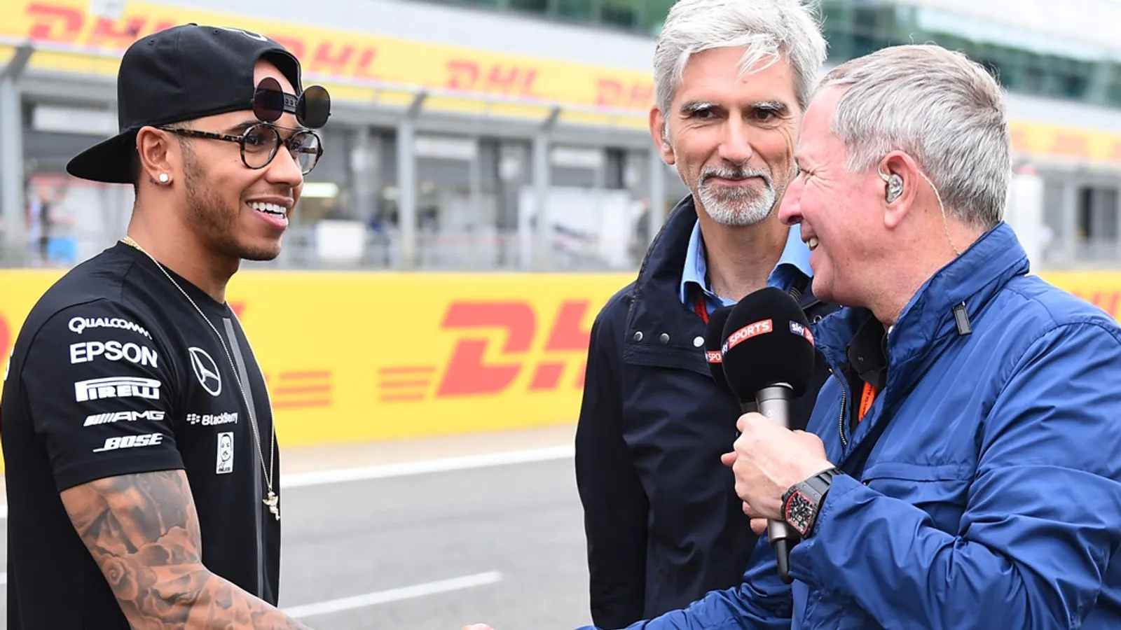 Martin Brundle on unravelling the real Lewis Hamilton and F1's changing  media landscape | F1 News | Sky Sports