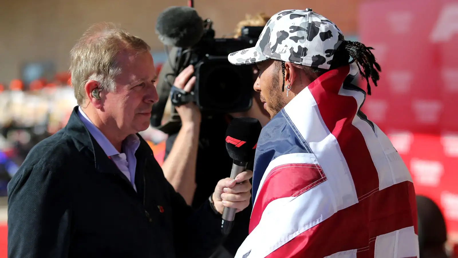 Martin Brundle casts his latest verdict on the burning Lewis Hamilton  question