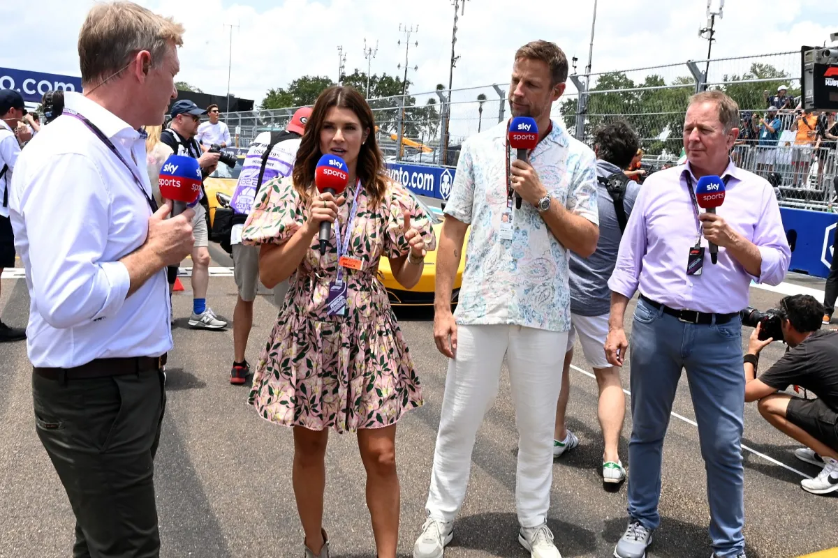 Sky Sports F1 confirm official 2024 line-up after controversial Danica  Patrick comments - GPFans.com