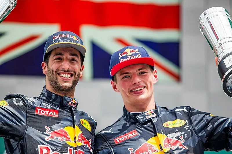 Ricciardo: Verstappen has helped me reach new level