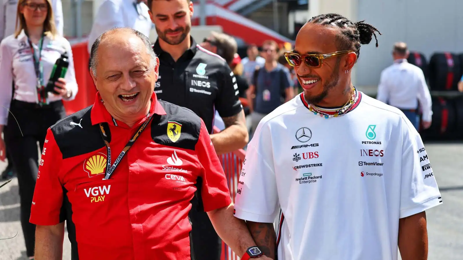 Ferrari make Lewis Hamilton decision ahead of 'emotional' first test