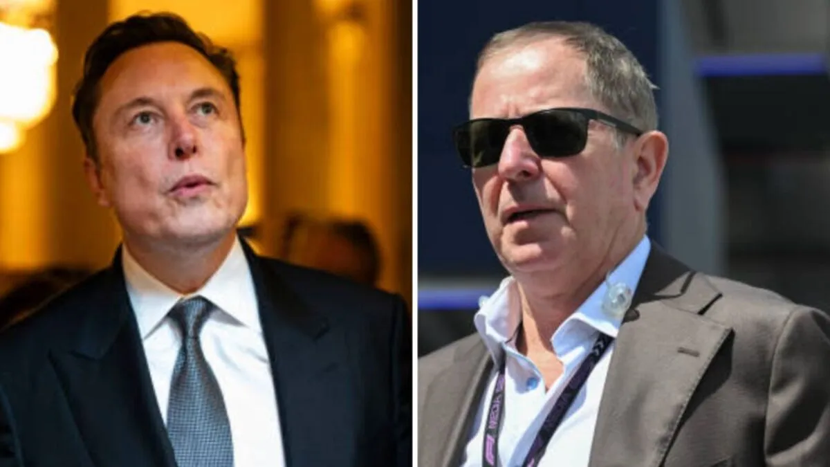 Martin Brundle slams Elon Musk and threatens to quit social media | F1 |  Sport | Express.co.uk