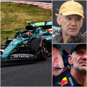 Adrian Newey Faces Setback at Aston Martin After Red Bull ‘Blocked Tools’