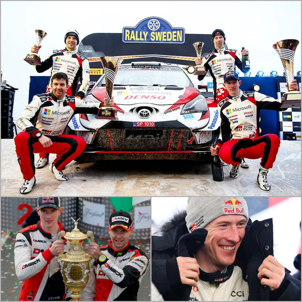 Elfyn Evans and the Yaris WRC have made history as the best driver and ...