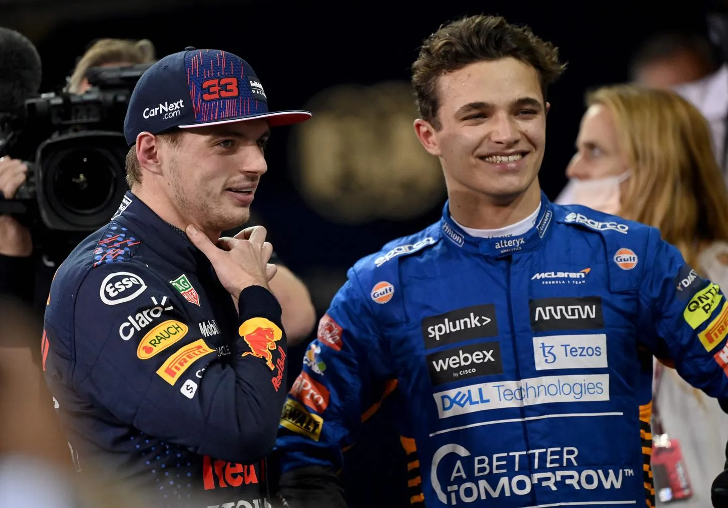 Lando Norris «føler seg klar» til å slå Verstappen og Hamilton