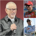 Mark Martin owes his career to Dale Earnhardt Jr. and Kevin Harvick